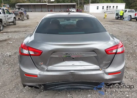 2015 Maserati Ghibli S Q4 из США, поврежденный, VIN ZAM57RTA3F1154050